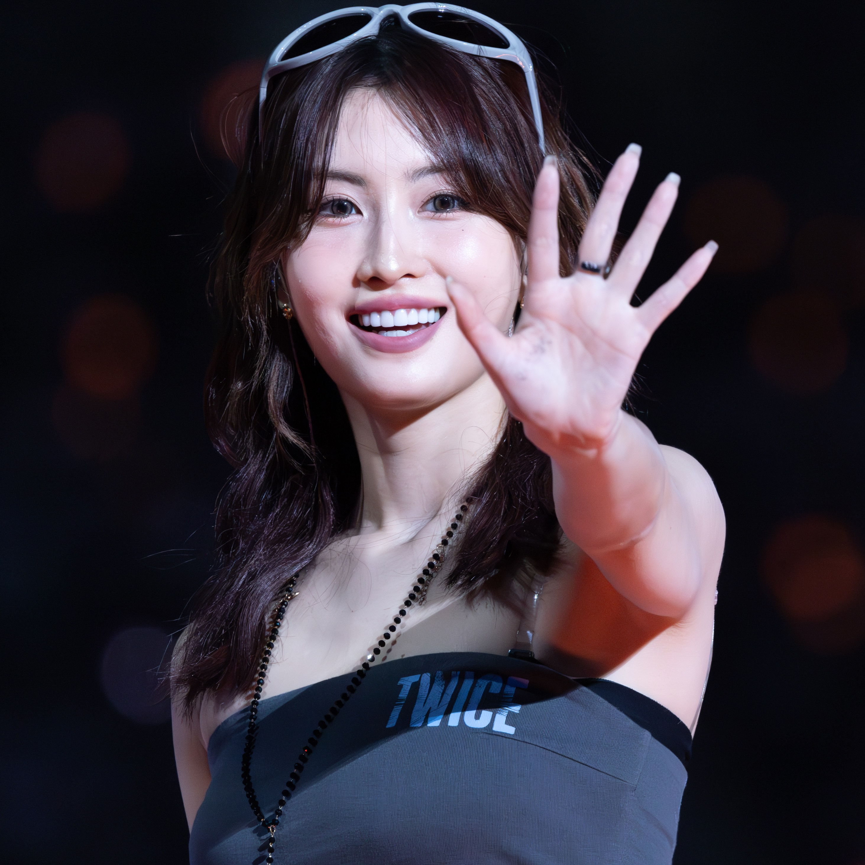 모모 (TWICE) 팬이 찍은 순간