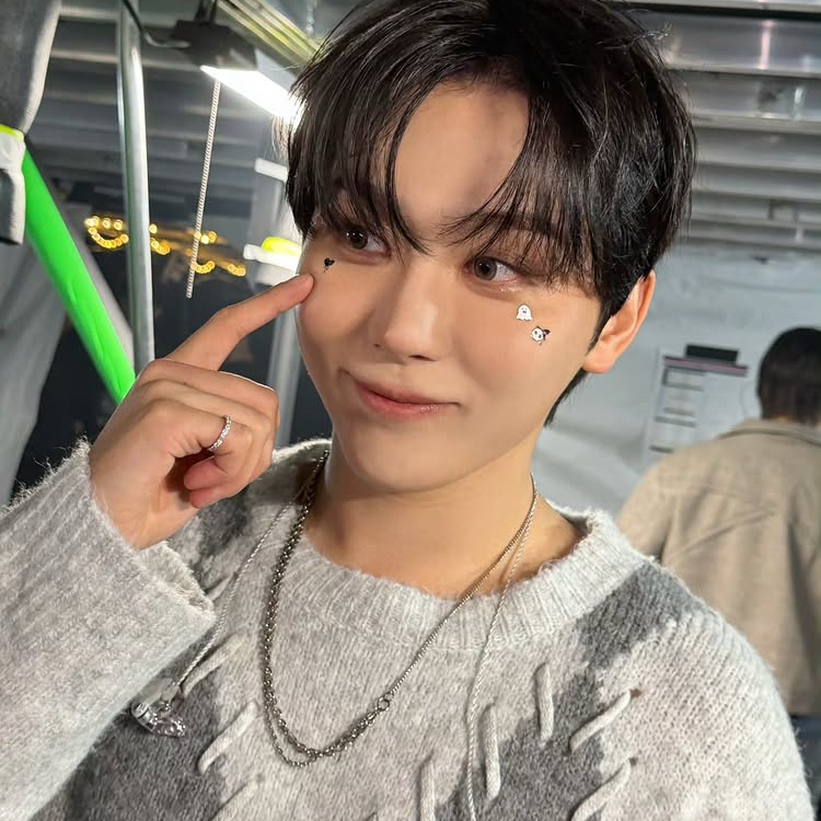 Recent activity shot of Seungkwan (SEVENTEEN)