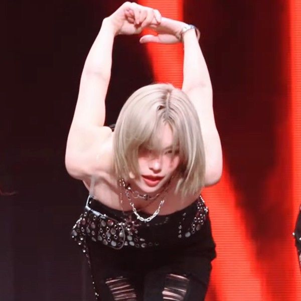 A moment captured by Yeji (ITZY)'s fan