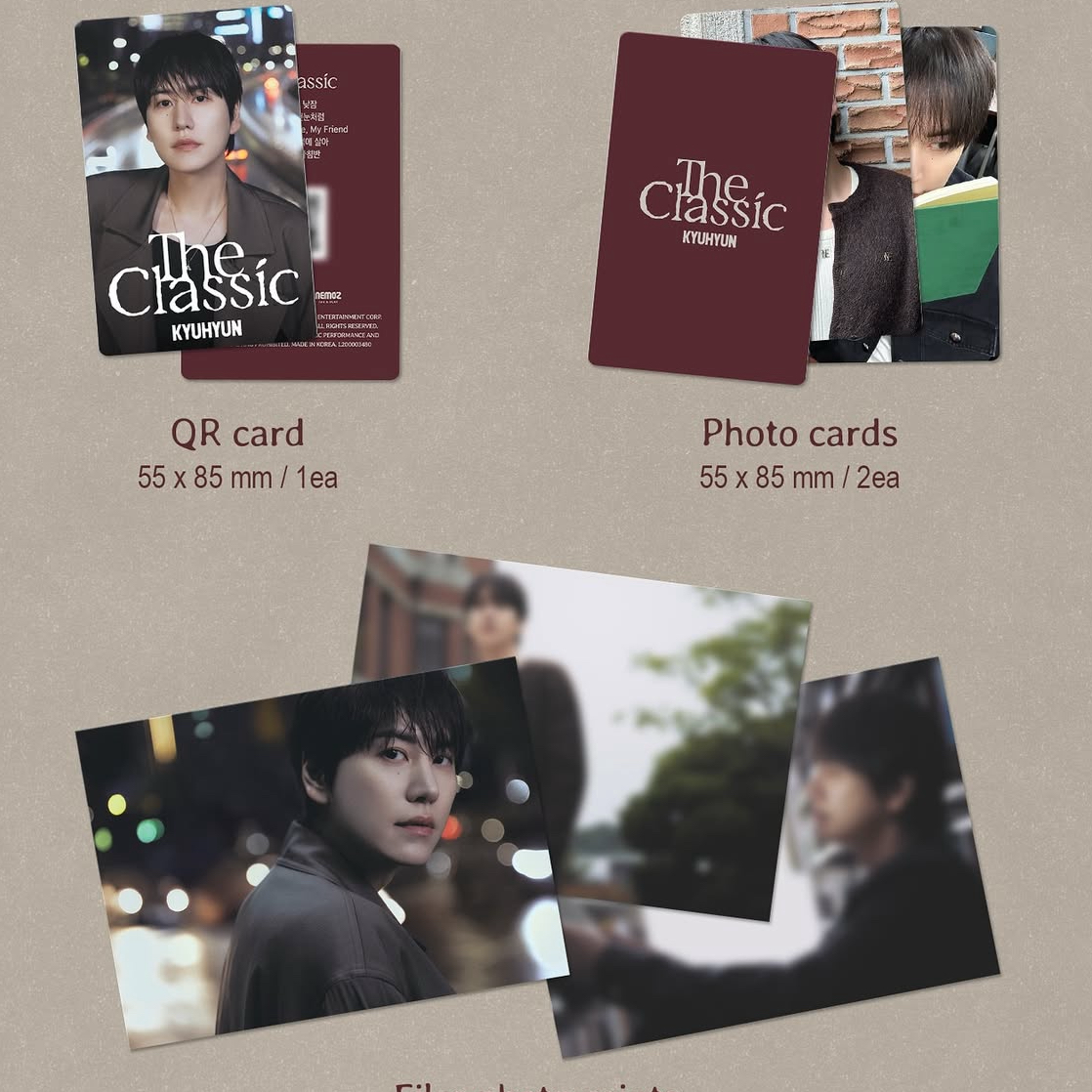 Recent activity shot of Kyuhyun (Super Junior)