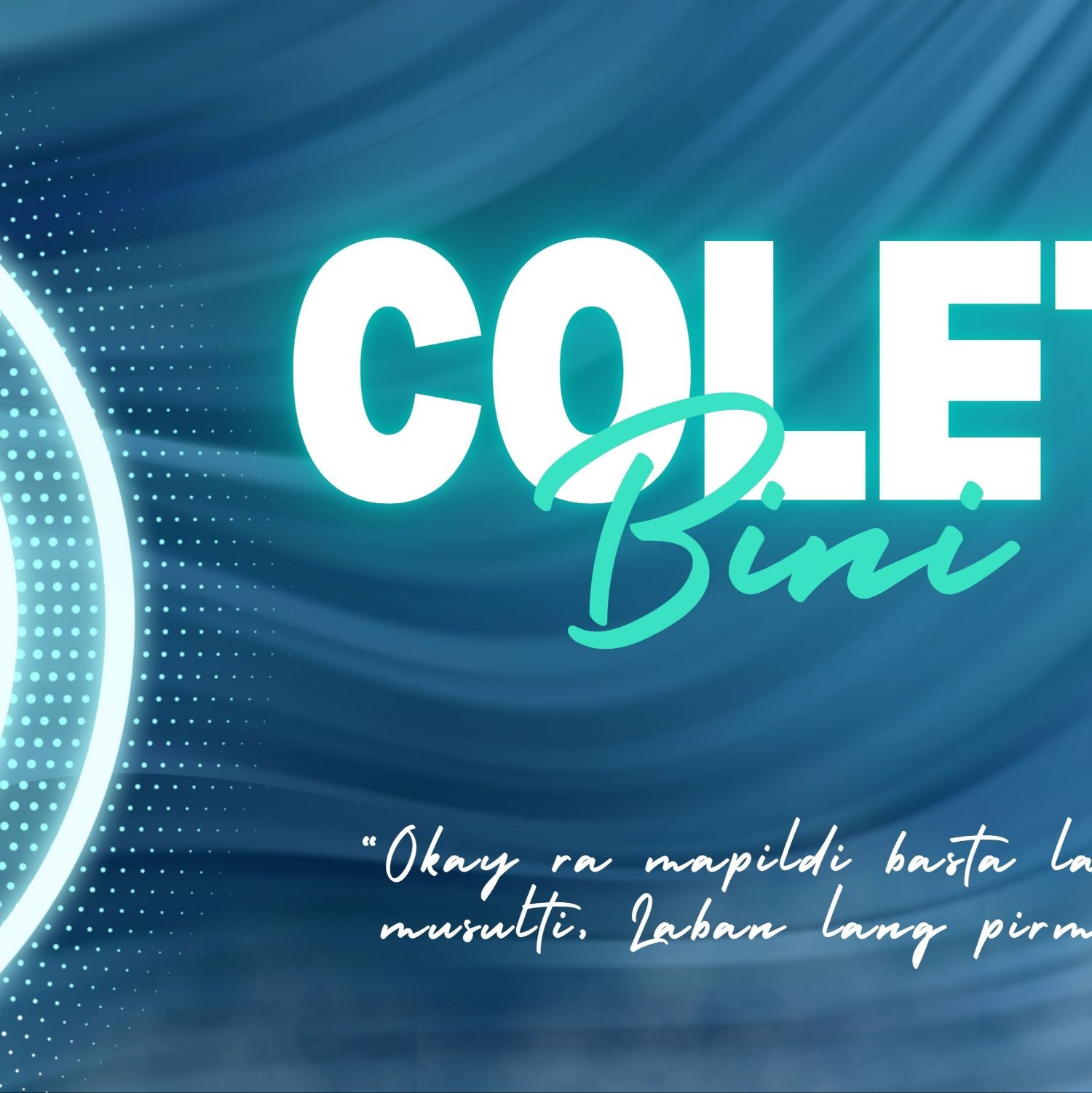Behind-the-scenes cut of Colet (BINI)