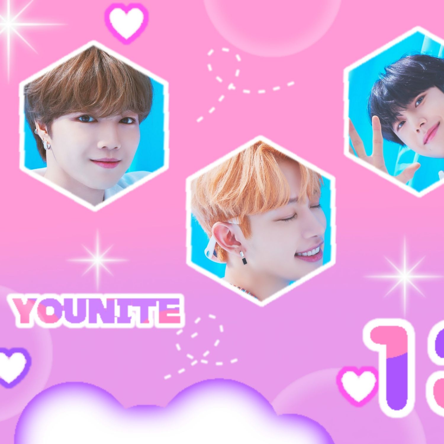 Behind-the-scenes cut of Lee Eunsang (YOUNITE)