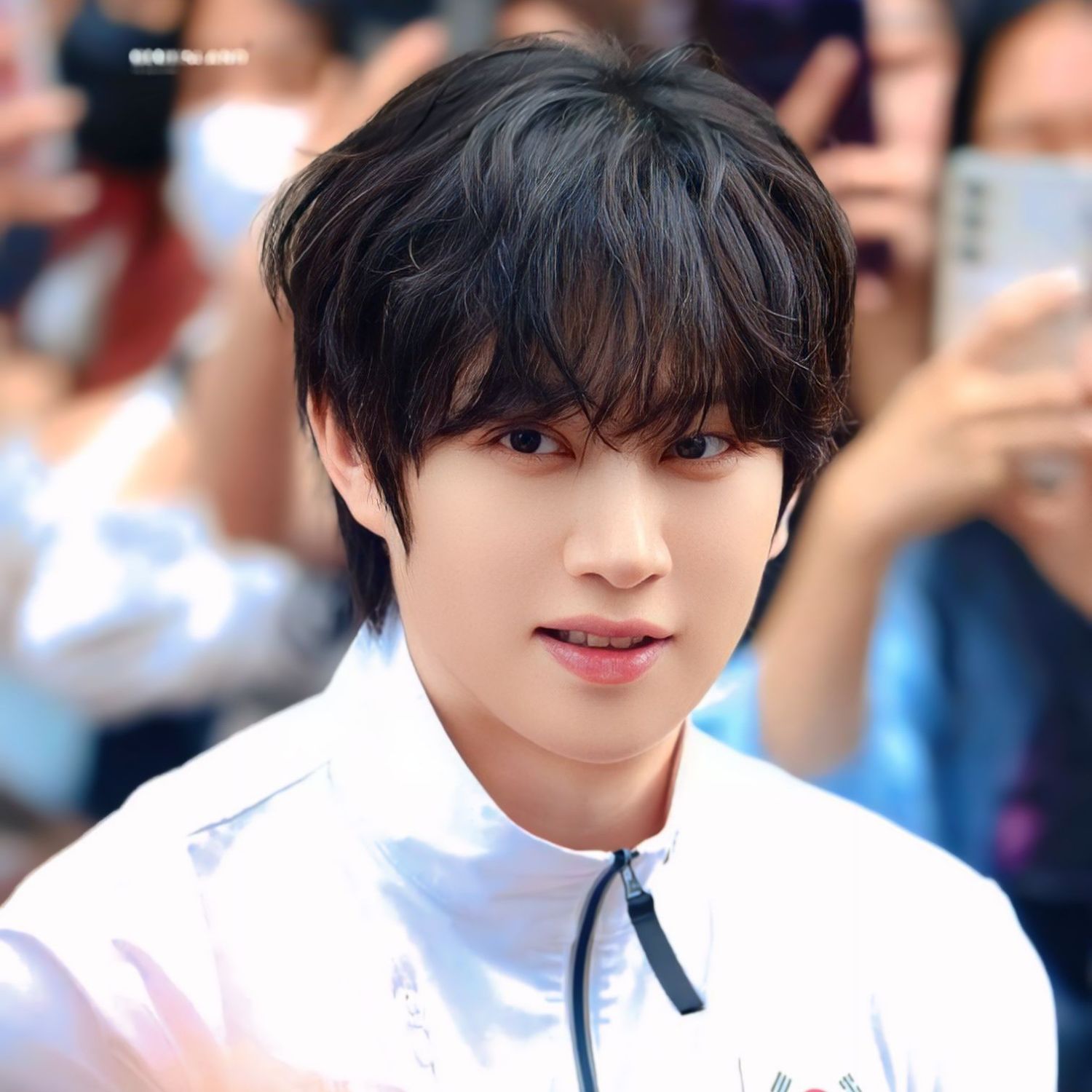 A moment captured by Heechul (Super Junior)'s fan