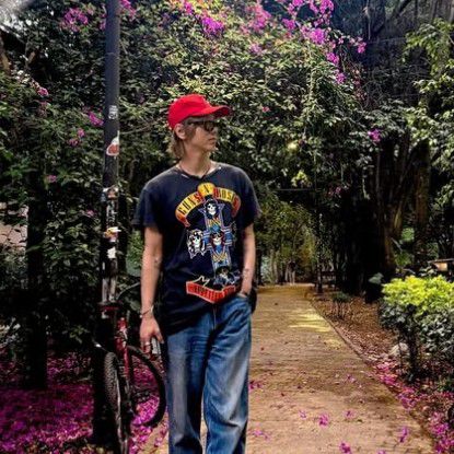 Latest photo of Yesung (Super Junior)