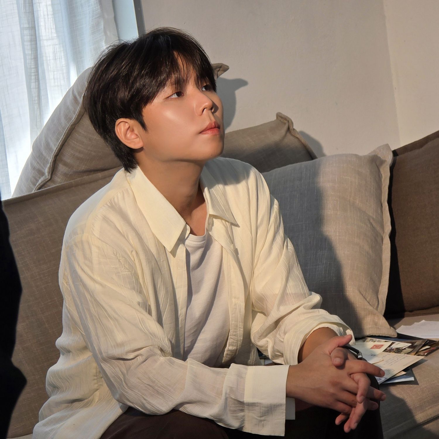 Recent activity shot of Jung Seunghwan