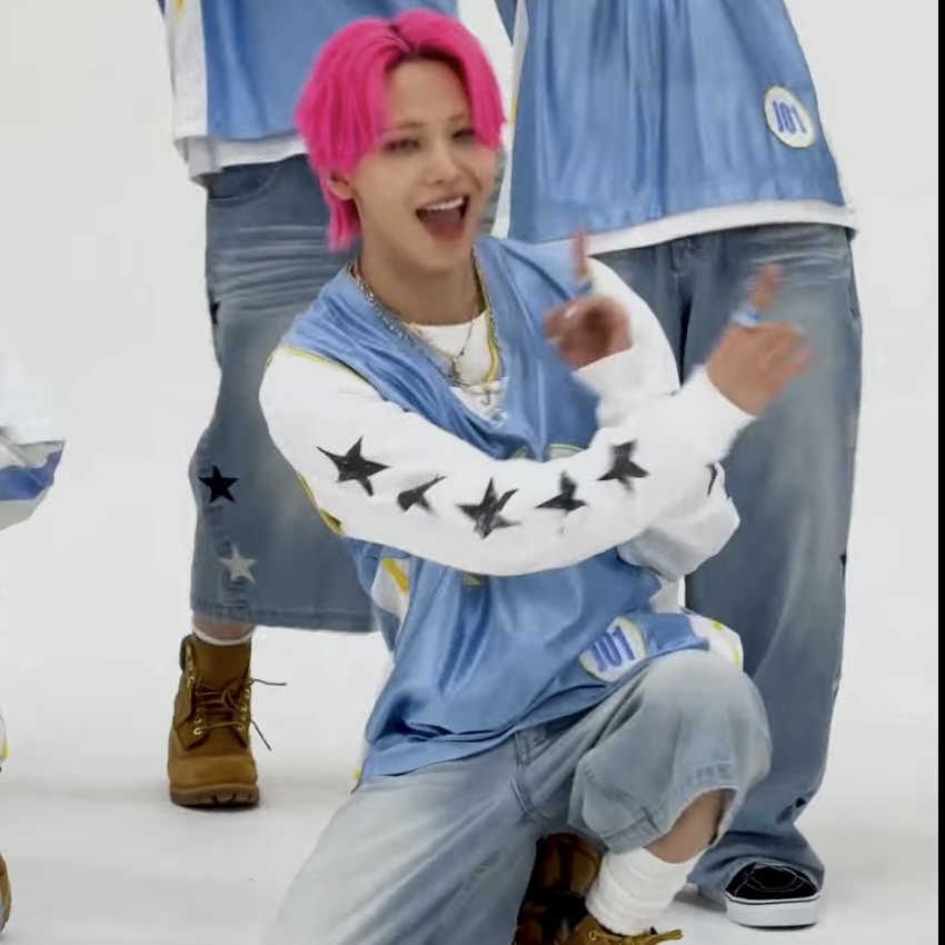 A moment captured by Kawashiri Ren (JO1)'s fan