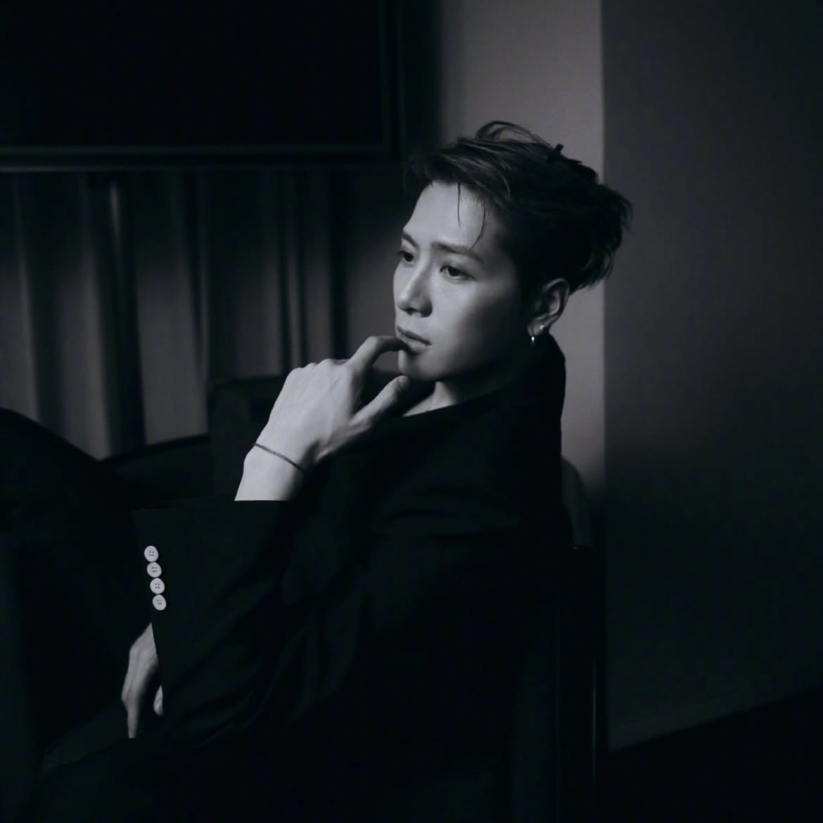 Behind-the-scenes cut of Jackson (GOT7)