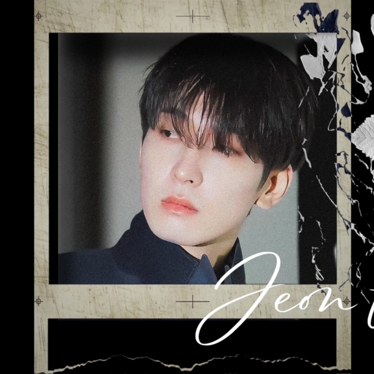 A moment captured by Wonwoo (SEVENTEEN)'s fan