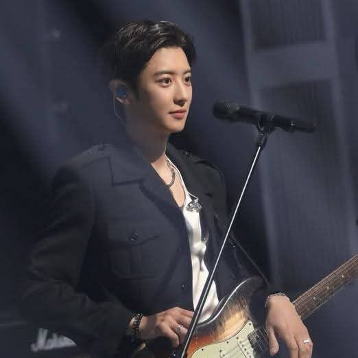 Behind-the-scenes cut of Chanyeol (EXO)