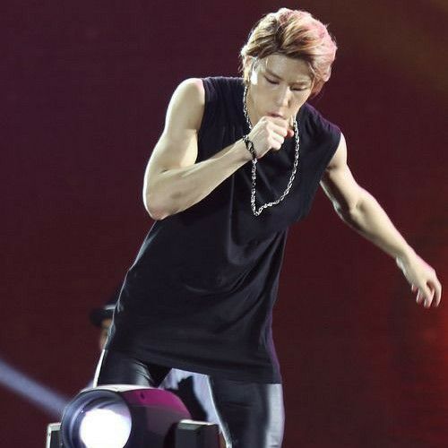 Recent activity shot of Jongup (B.A.P)