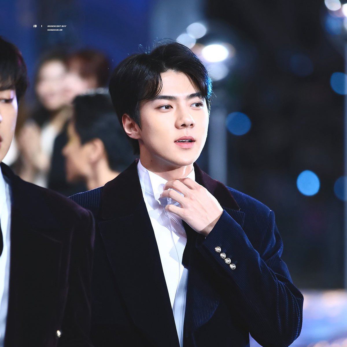 세훈 (EXO)의 비하인드 컷