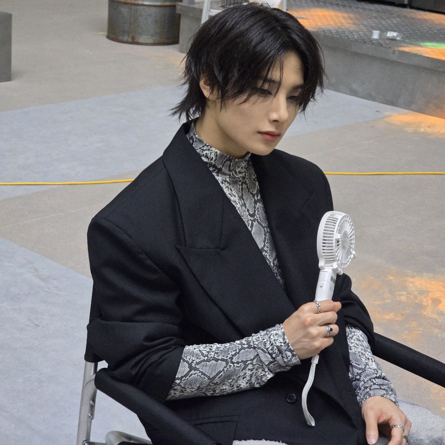 Behind-the-scenes cut of I.N (Stray Kids)