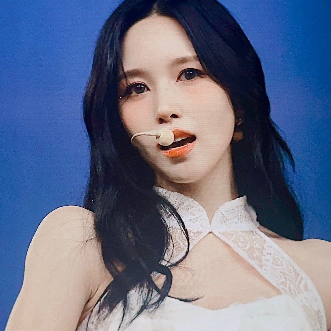 A moment captured by Mina (TWICE)'s fan