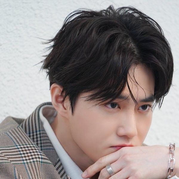 Latest photo of Suho (EXO)