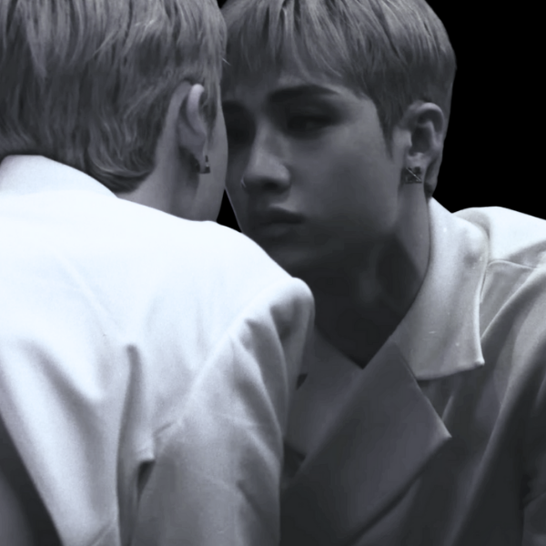 A moment captured by Bang Chan (Stray Kids)'s fan