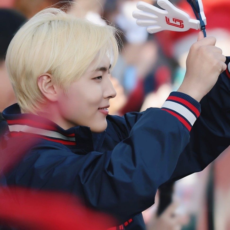 A moment captured by Jaeyoon (SF9)'s fan