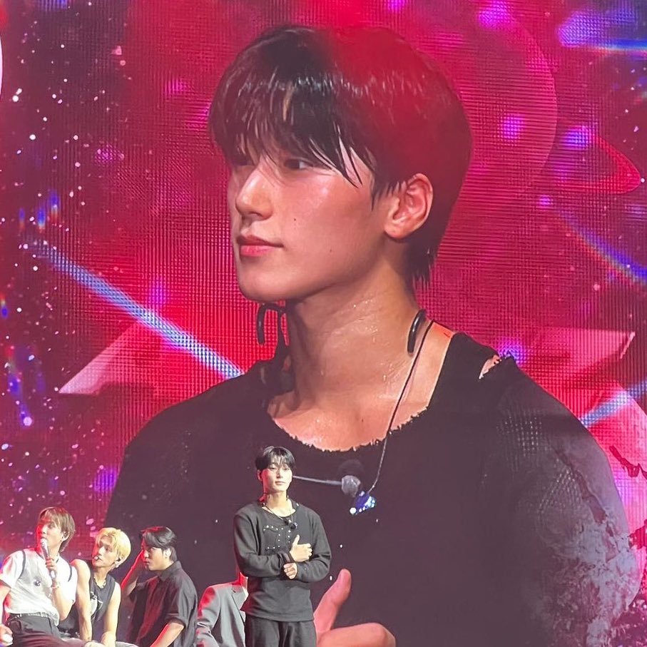 チェ・サン (ATEEZ)の最近の活動写真