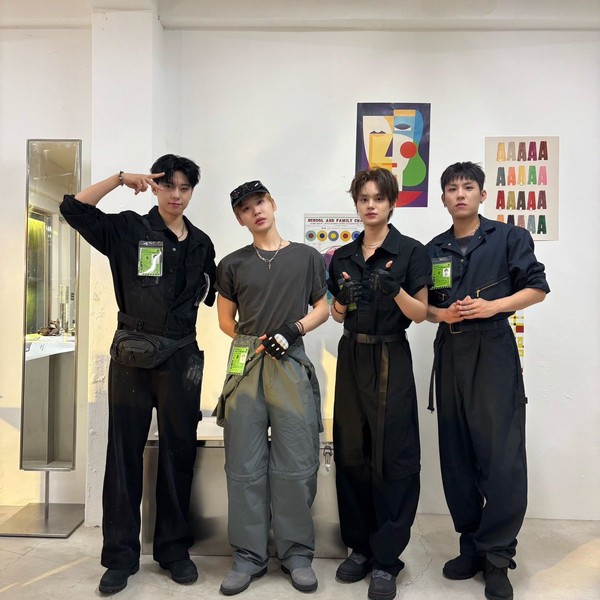 Shining profile picture of AB6IX on today's Choeaedol