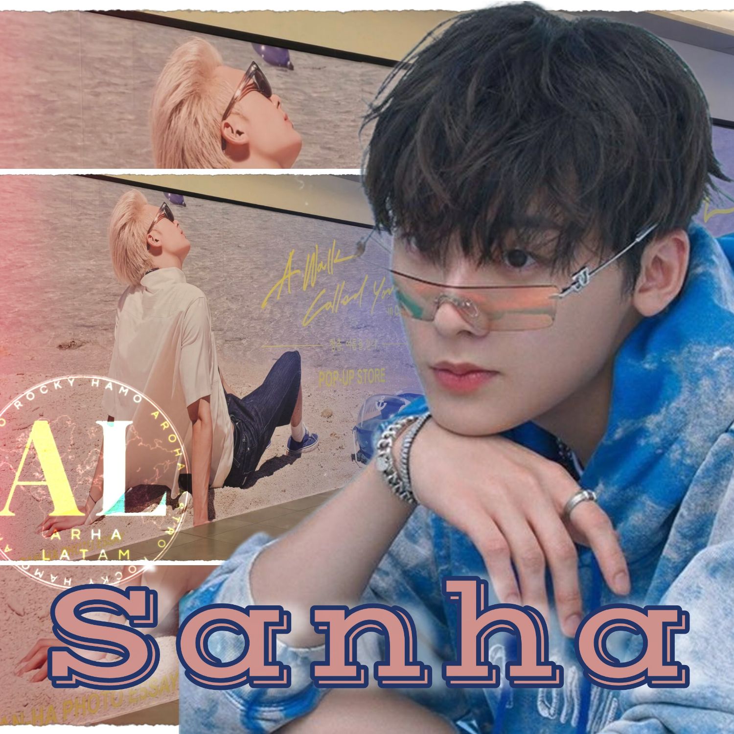 Foto aktivitas terbaru Sanha (ASTRO)