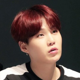 Latest photo of SUGA (BTS)