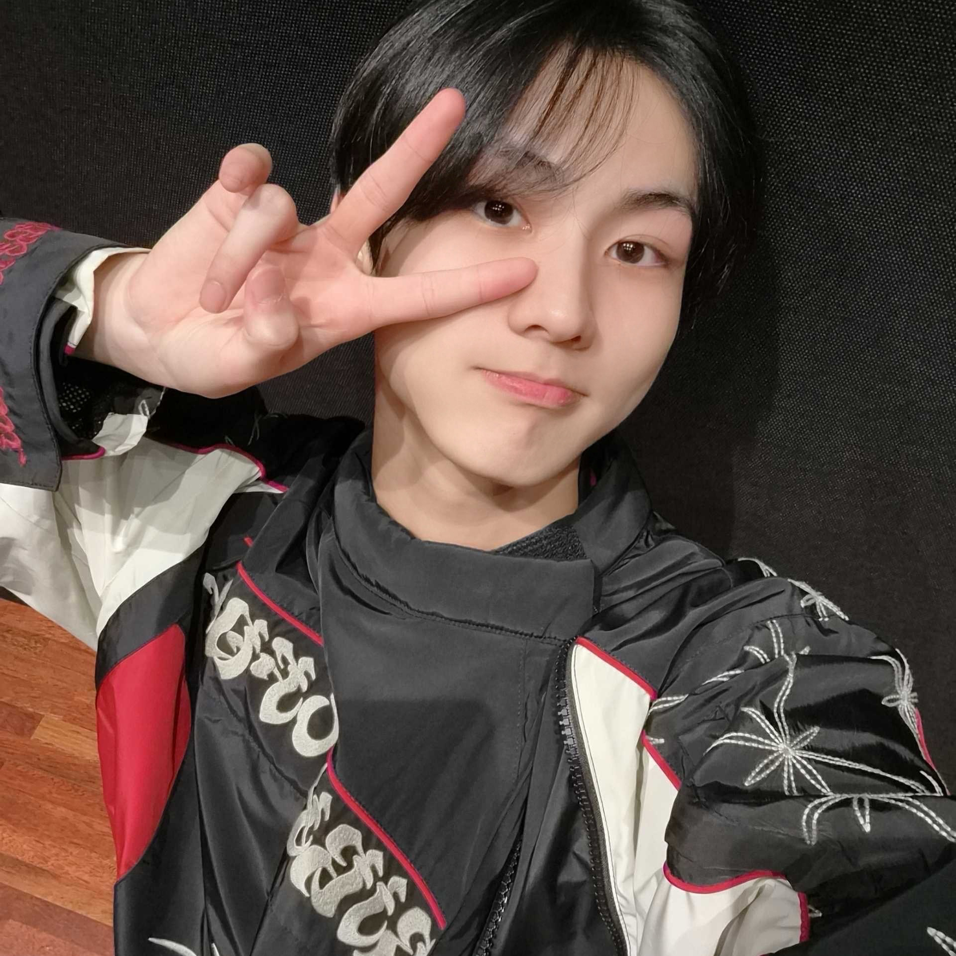 Behind-the-scenes cut of Jungwon (ENHYPEN)