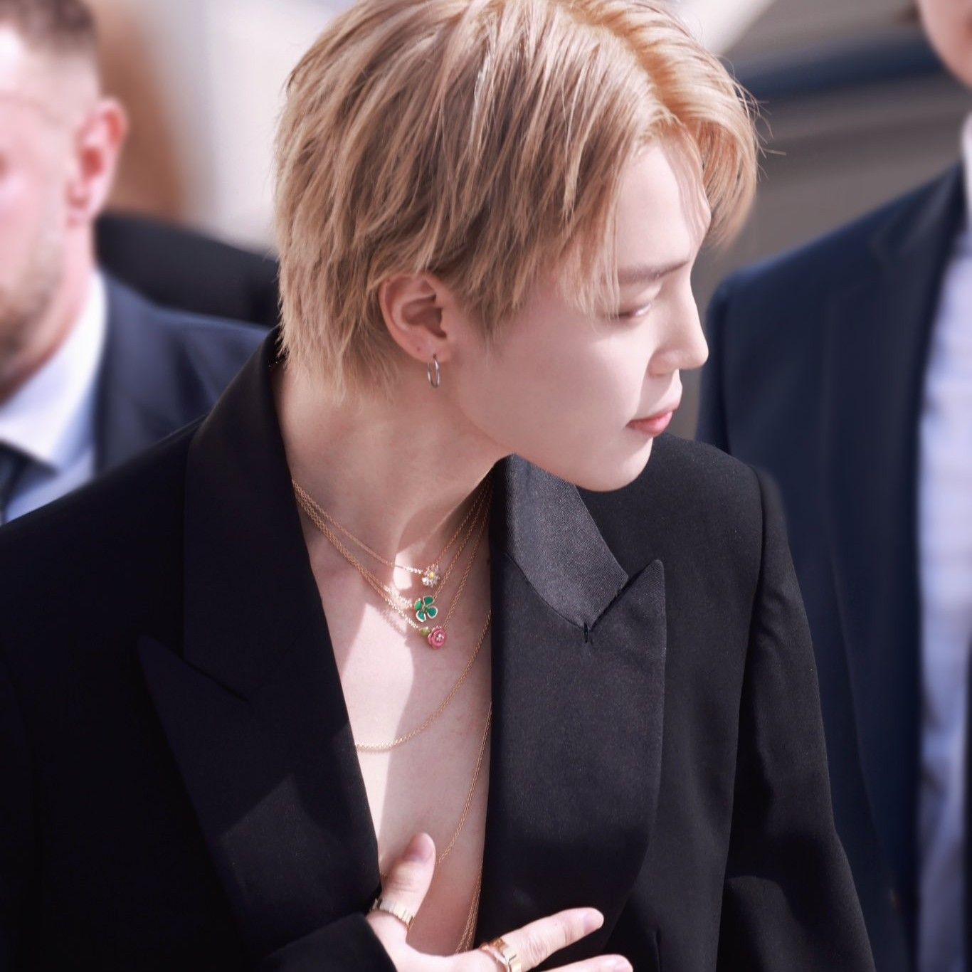 Foto terbaru Jimin (BTS)