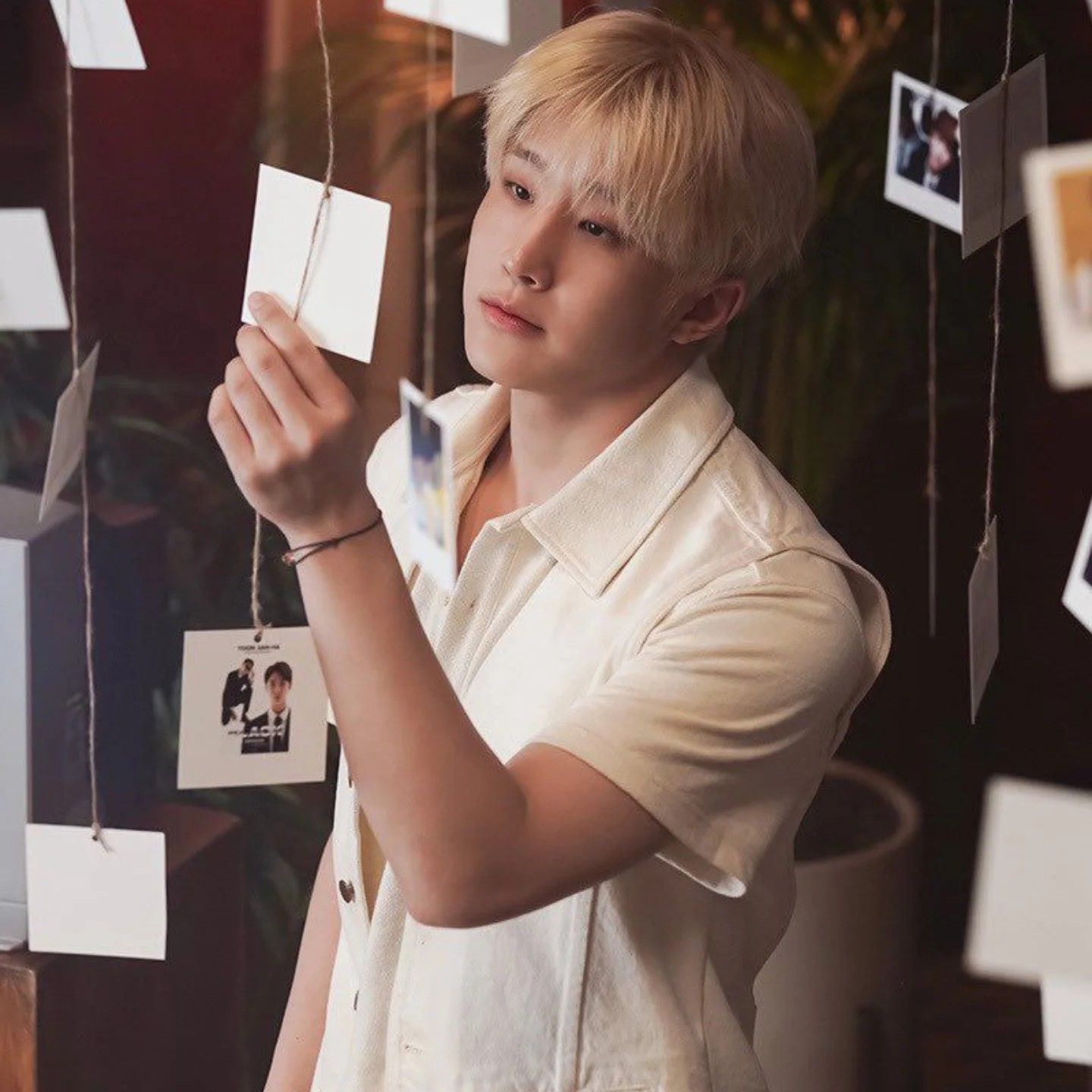Behind-the-scenes cut of Jinjin (ASTRO)
