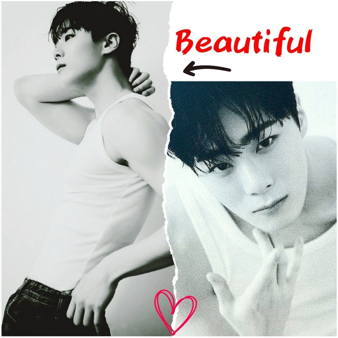 Behind-the-scenes cut of Moonbin (ASTRO)