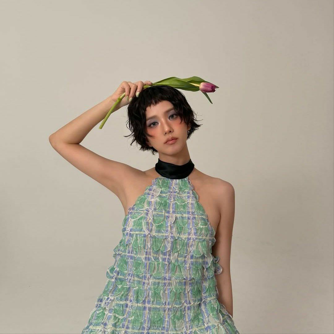 Behind-the-scenes cut of Jisoo (BLACKPINK)