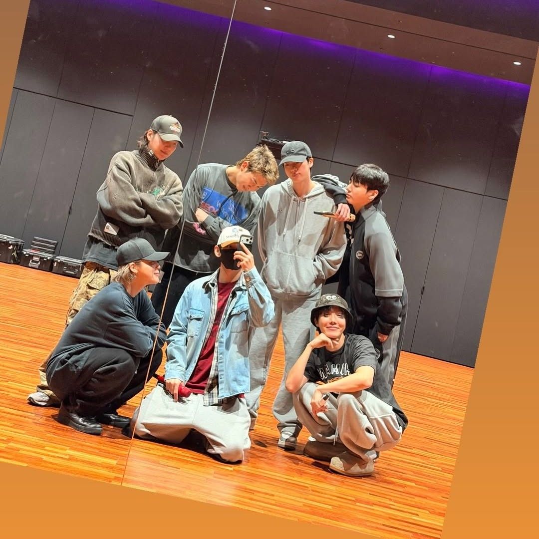 RM (防弹少年团)的最新照片