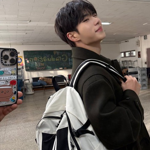 Recent activity shot of Kim Junseo (ALPHA DRIVE ONE)