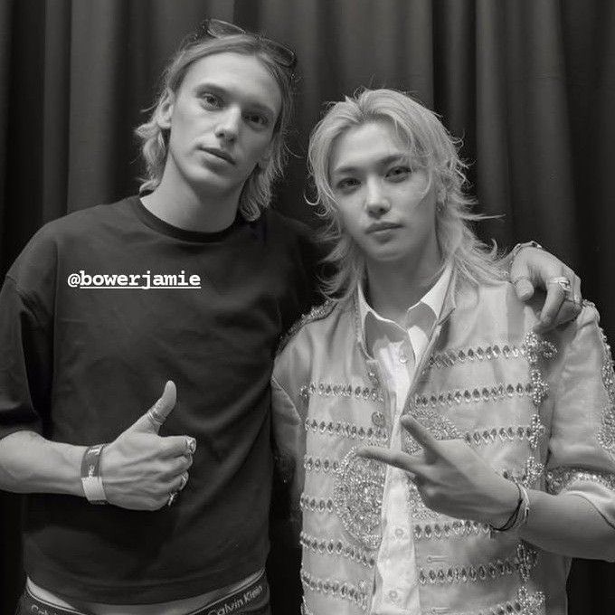 Potret di balik layar Felix (Stray Kids)