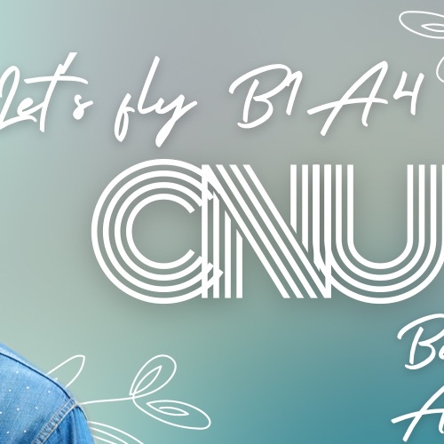 Recent activity shot of CNU (B1A4)