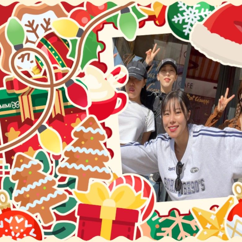 Foto terbaru MAMAMOO