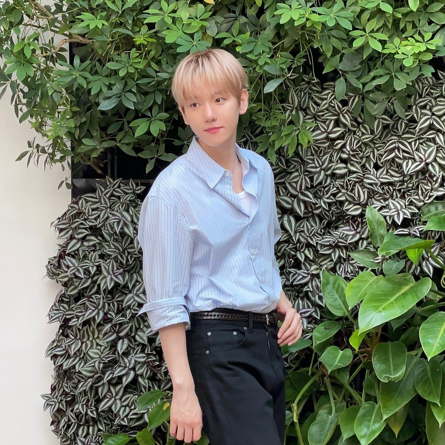 Foto terbaru Baekhyun (EXO)