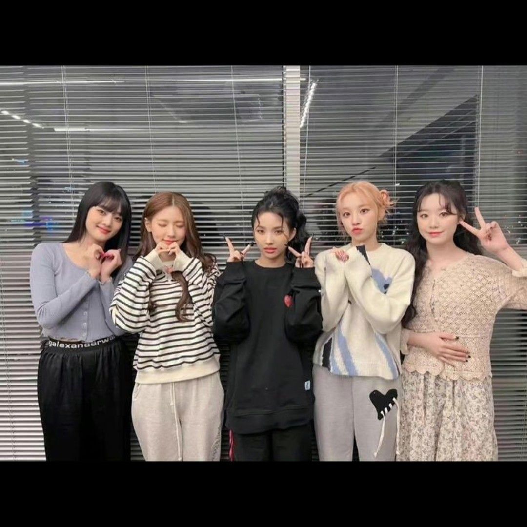 Latest photo of i-dle