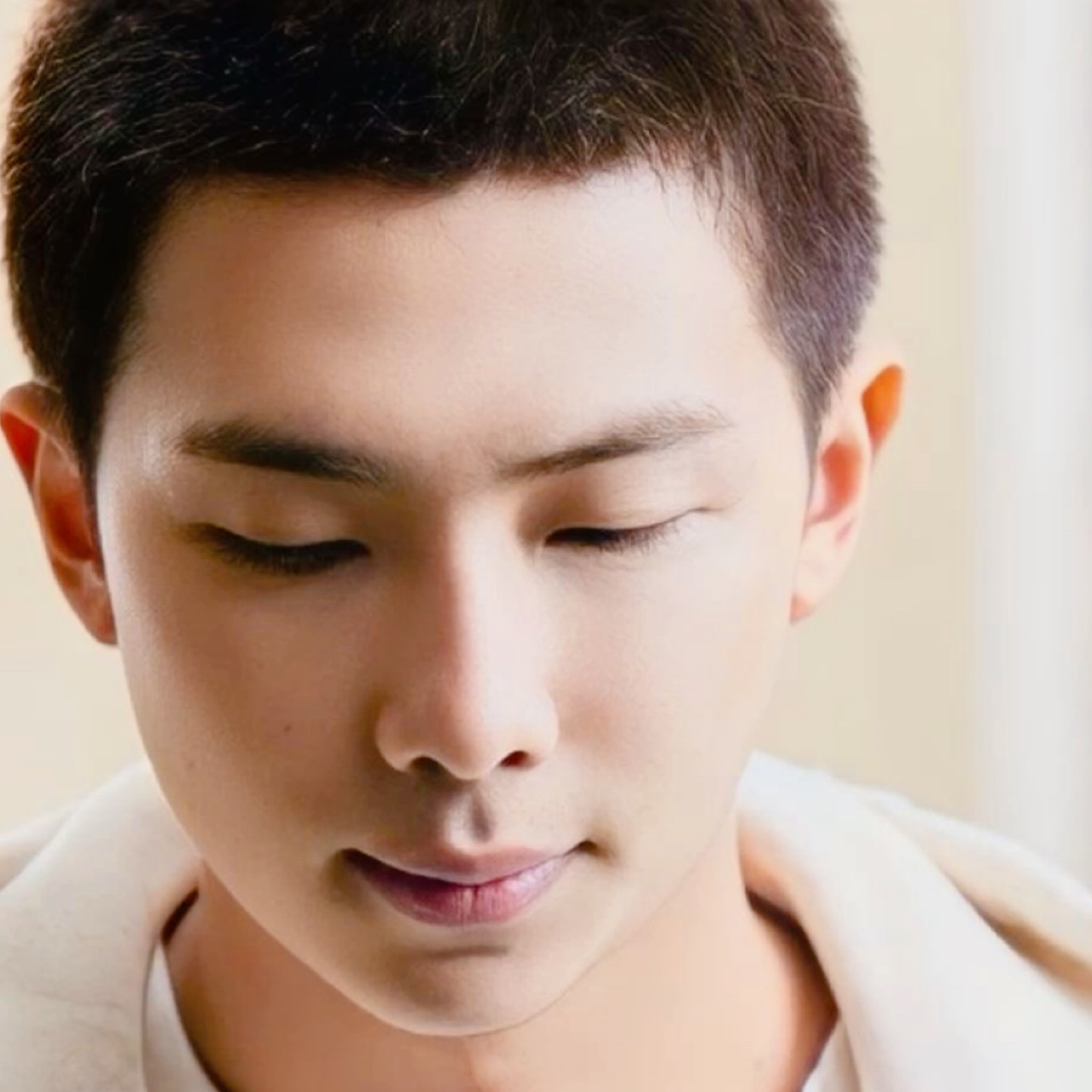 Recent activity shot of RM (BTS)