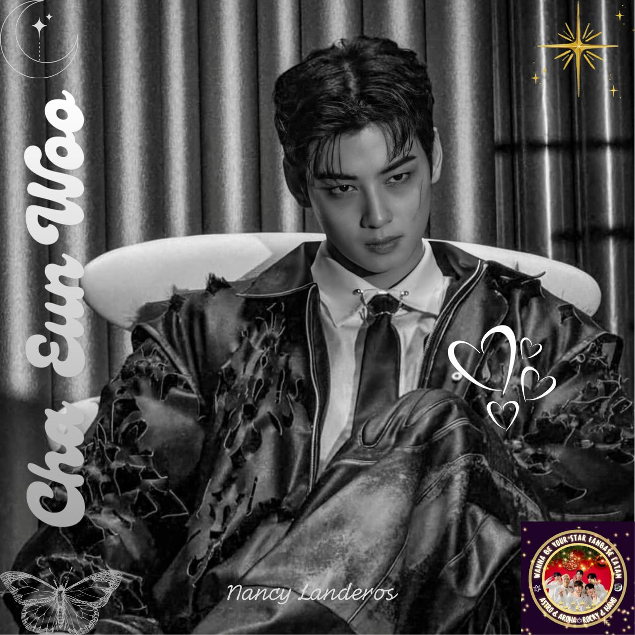 Recent activity shot of Eunwoo (ASTRO)