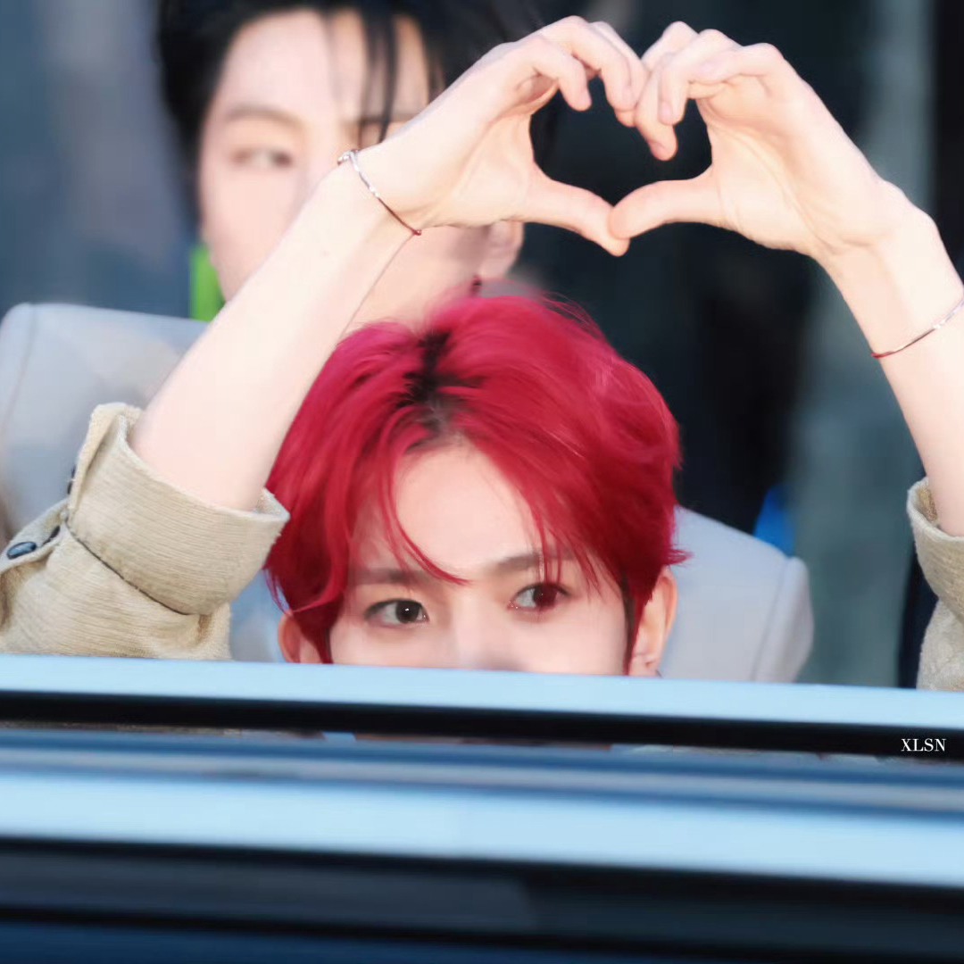 A moment captured by Heeseung (ENHYPEN)'s fan