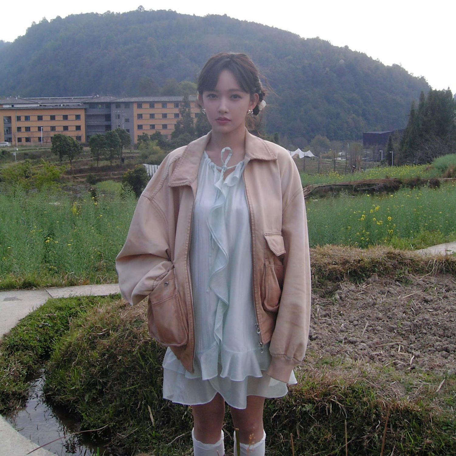 Recent activity shot of Cheng Xiao