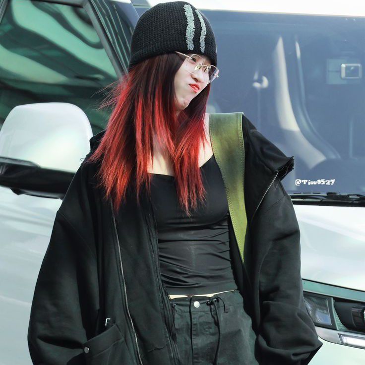 ITZY粉絲拍下的瞬間