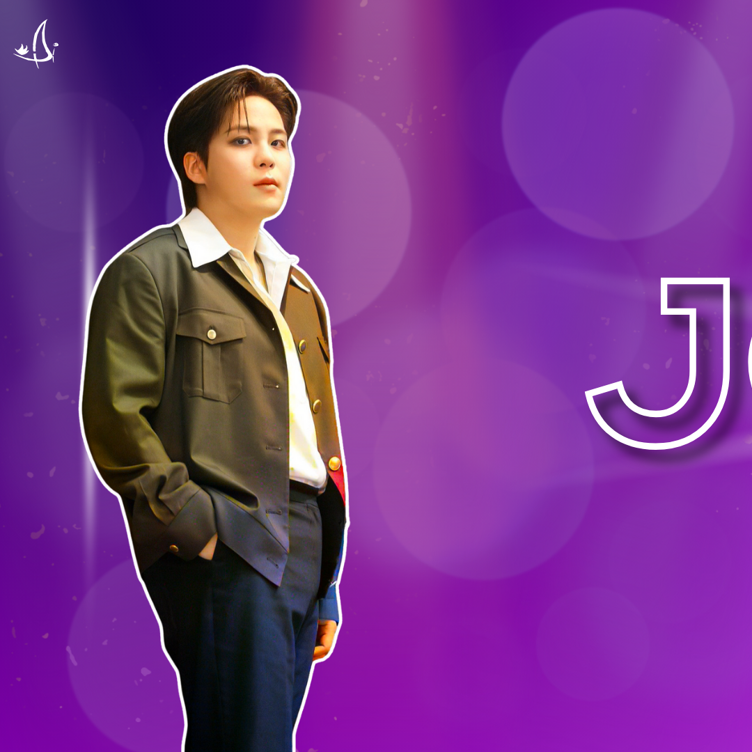 Recent activity shot of Jongho (ATEEZ)