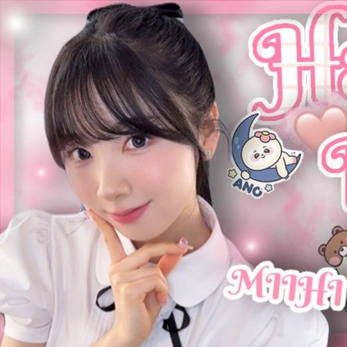 Latest photo of Miihi (NiziU)