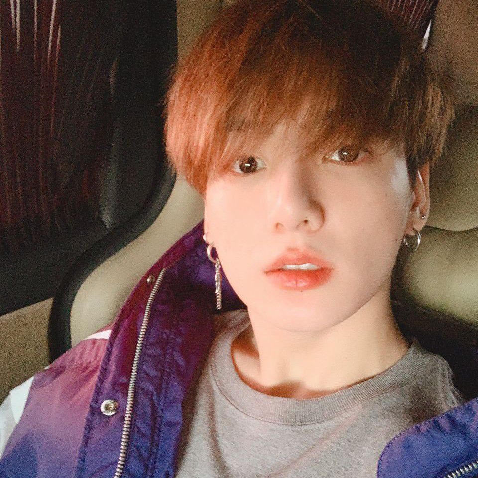 A moment captured by Jungkook (BTS)'s fan