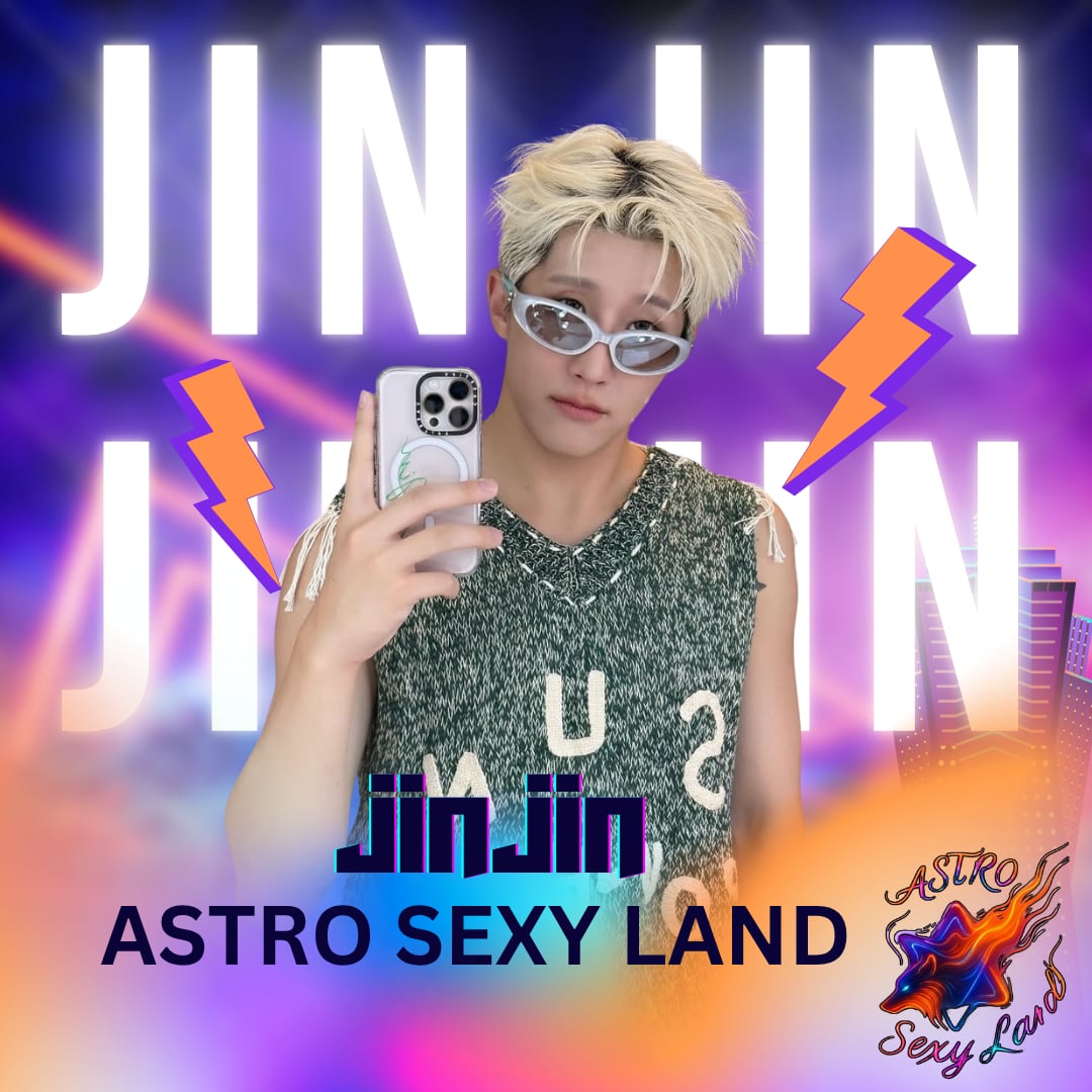 Behind-the-scenes cut of Jinjin (ASTRO)