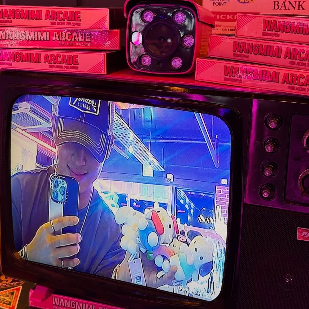 Recent activity shot of Lim Hyunsik (BTOB)
