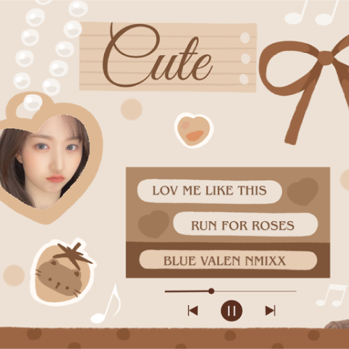 Recent activity shot of Haewon (NMIXX)