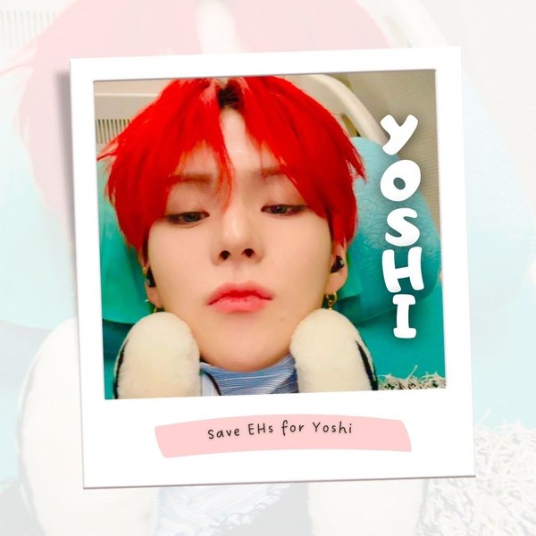Shining profile picture of Yoshi (TREASURE) on today's Choeaedol