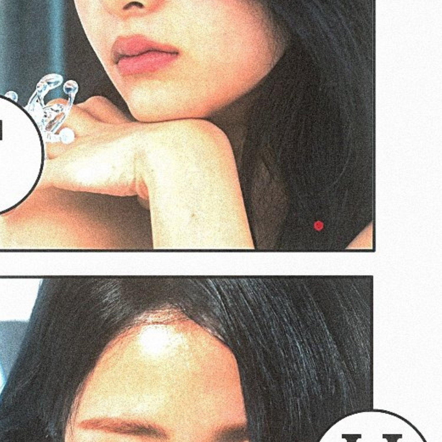 Recent activity shot of Huh Yunjin (LE SSERAFIM)