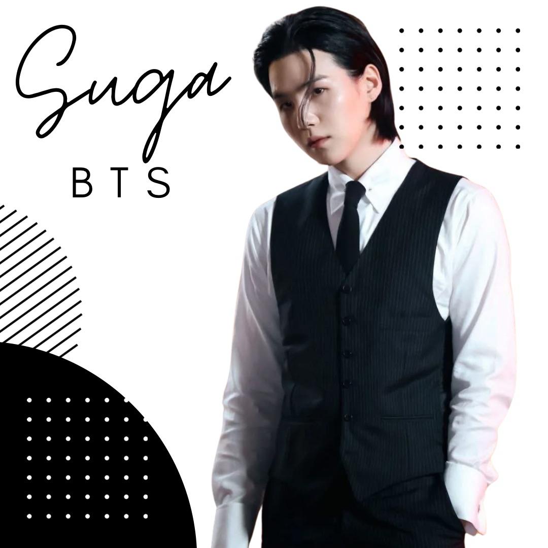 SUGA (防彈少年團)粉絲拍下的瞬間